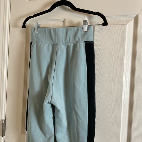 Nike Air Women's Cyan Heather Jogger Pants Sweats size XSMALL - Picture 4 of 9